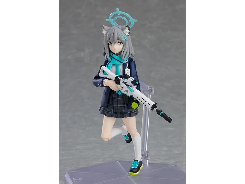 Figma 567 Blue Archive - Shiroko Sunaookami (Reissue)