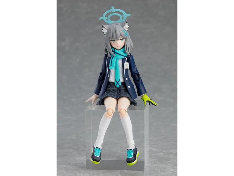 Figma 567 Blue Archive - Shiroko Sunaookami (Reissue)