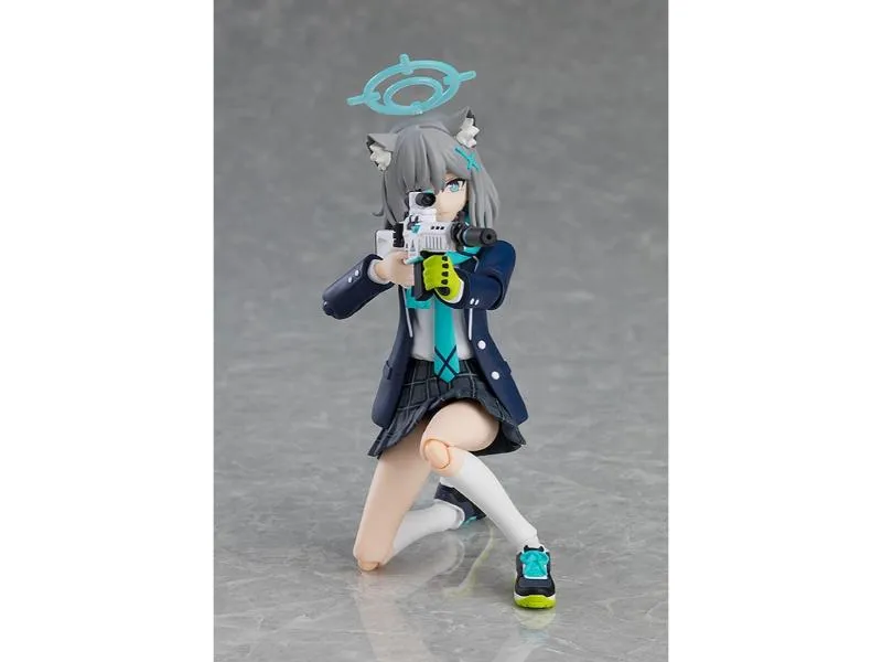 Figma 567 Blue Archive - Shiroko Sunaookami (Reissue)