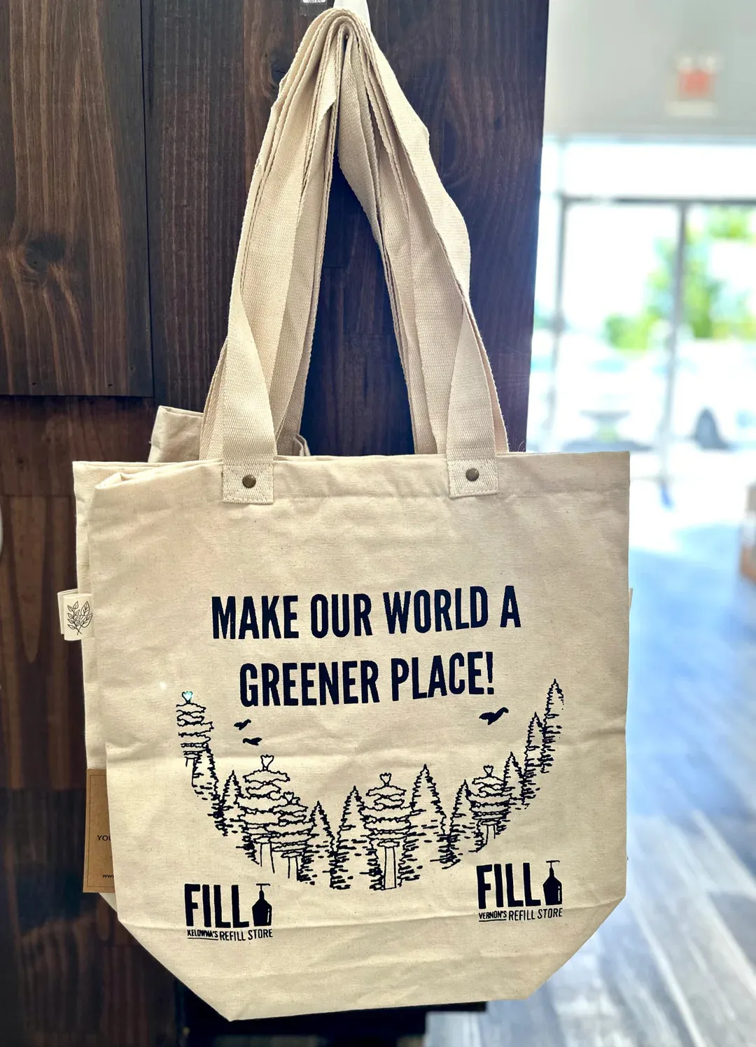 FILL - Tote Bag