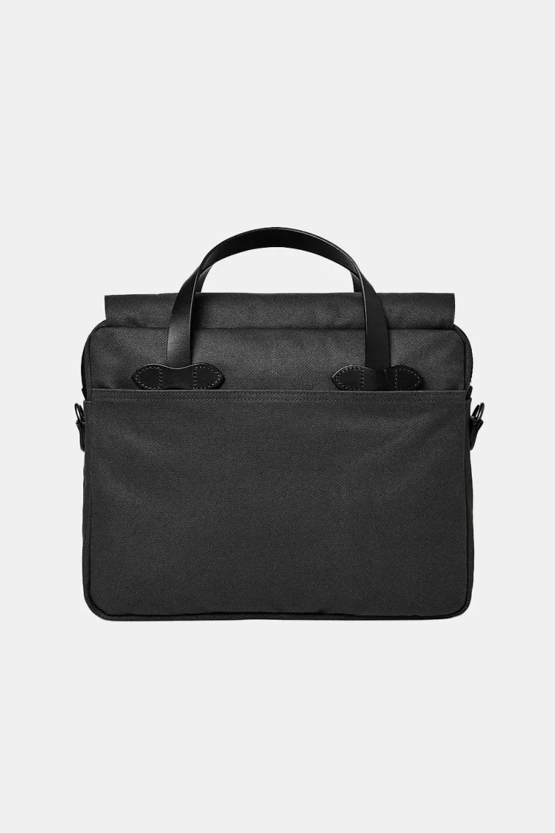 Filson Rugged Twill Original Briefcase (Faded Black)