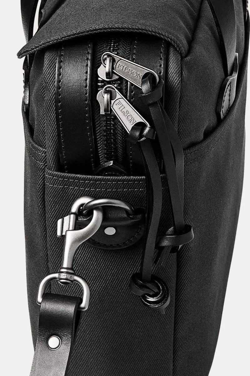 Filson Rugged Twill Original Briefcase (Faded Black)