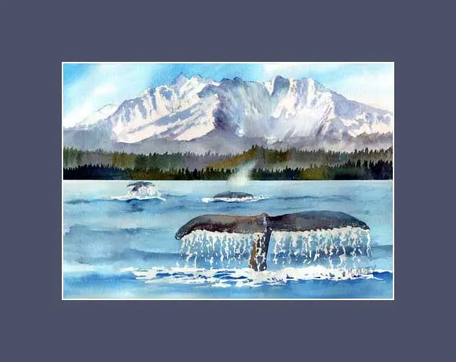 FISHING THE FJORDS PRINT