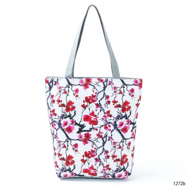 Flowers Panda Handbag