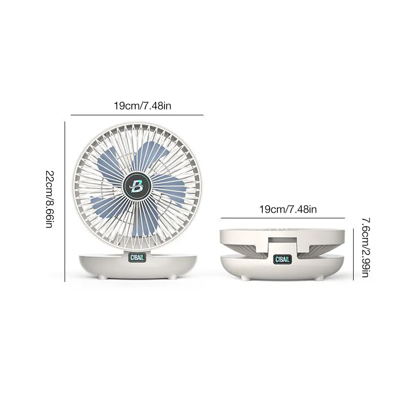 Foldable Air Circulation Fan