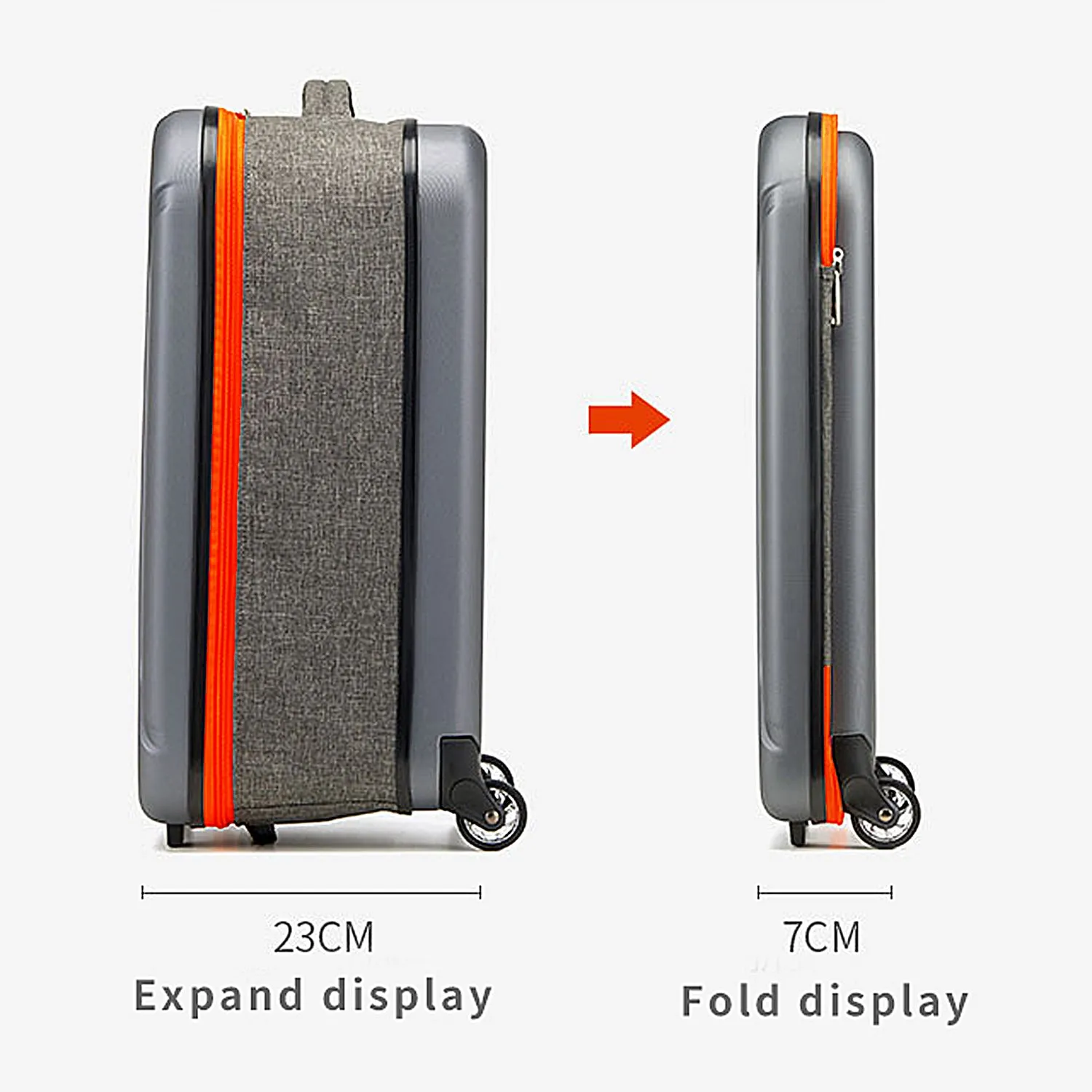 Foldable LUGGAGE