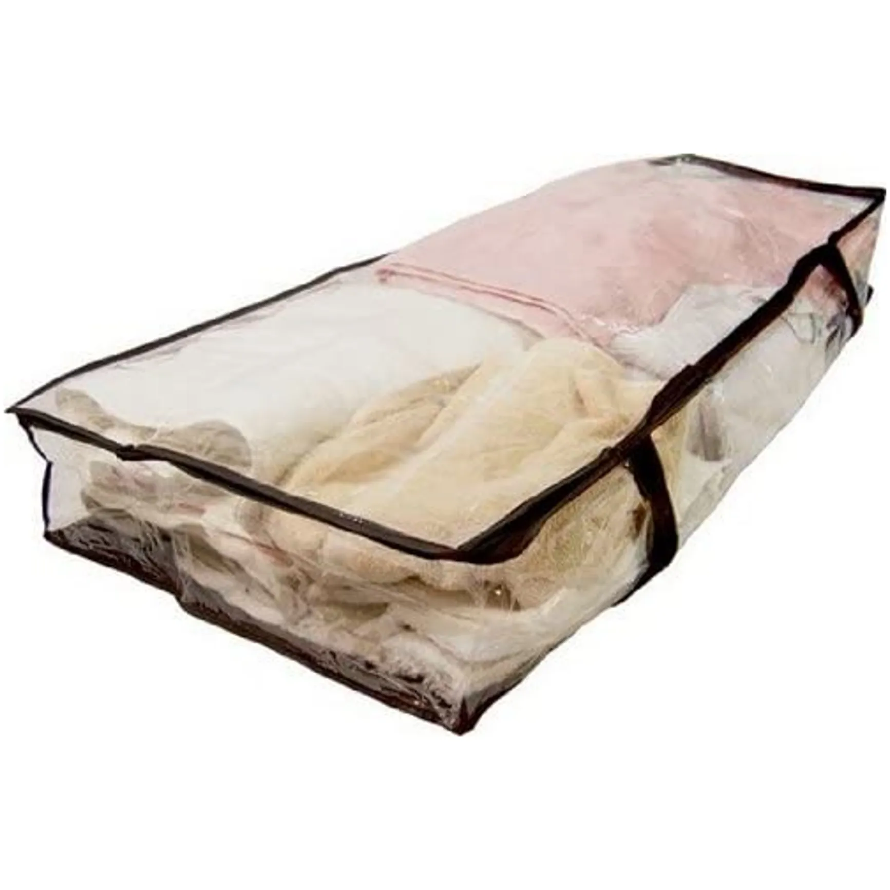 Foldable Vinyl Underbed Storage Bag