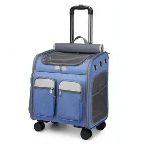 Folding Pet Trolley Bag