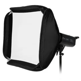 Fotodiox Pro Foldable Softbox PLUS Grid (Eggcrate) with Quantum Qflash Speedring for Quantum, TRIO Flash and Compatible Strobes