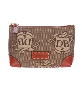 Free Cosmetic Pouch Detailed Beige