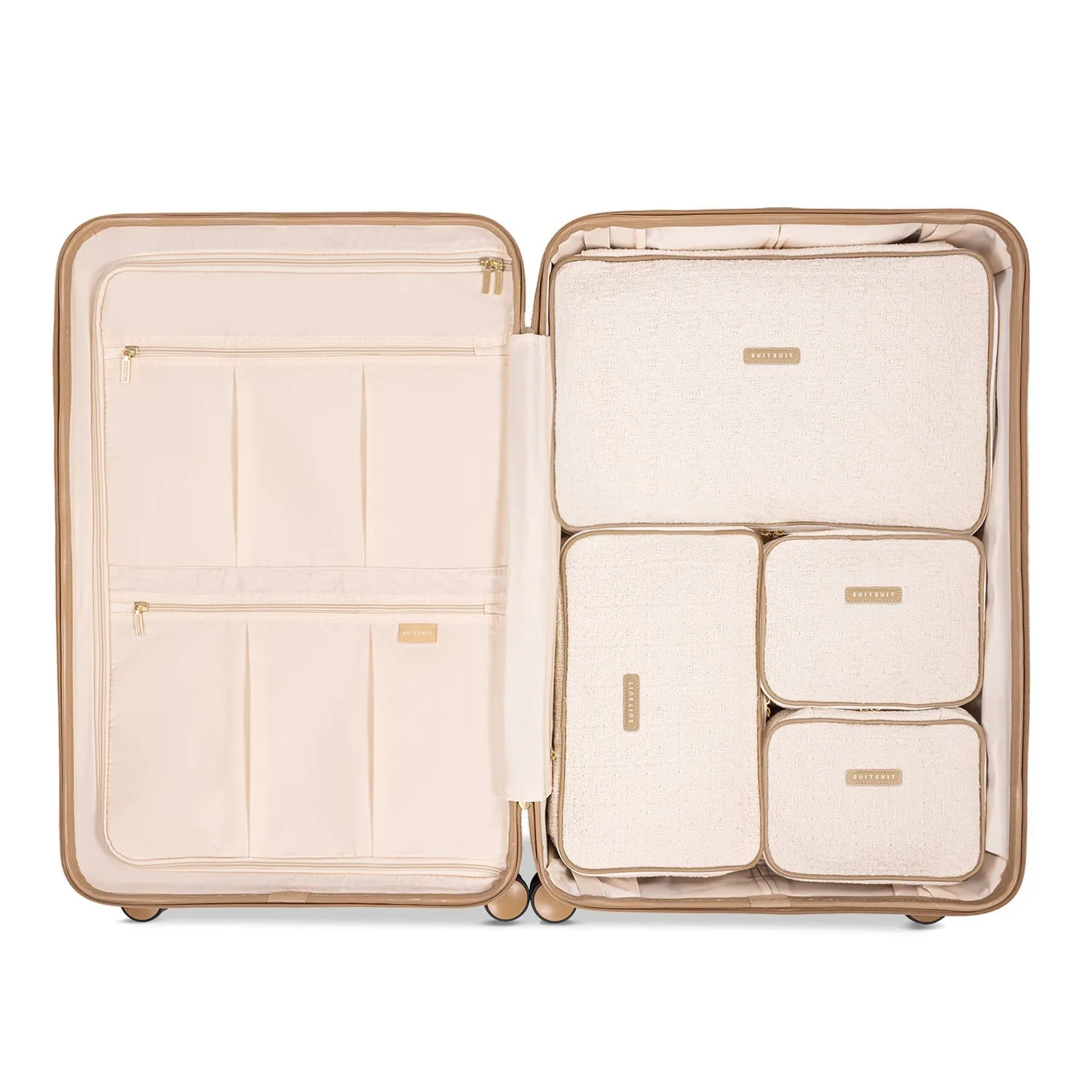 Fusion - White Swan - Perfect Packing Set (28 INCH)