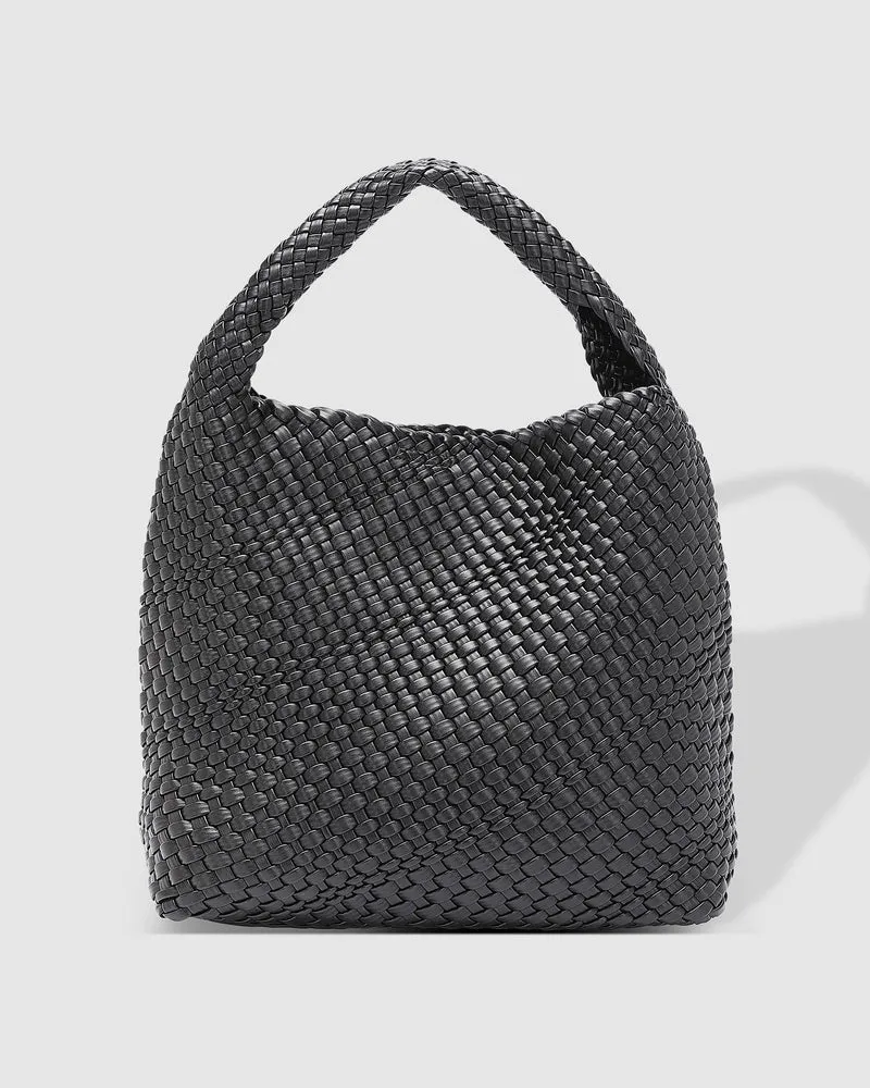 Gabby Woven Shoulder Bag