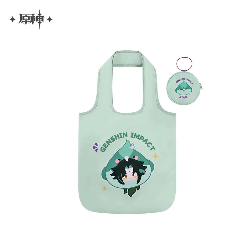 Genshin Impact Teyvat Zoo Series Foldable Tote Bag