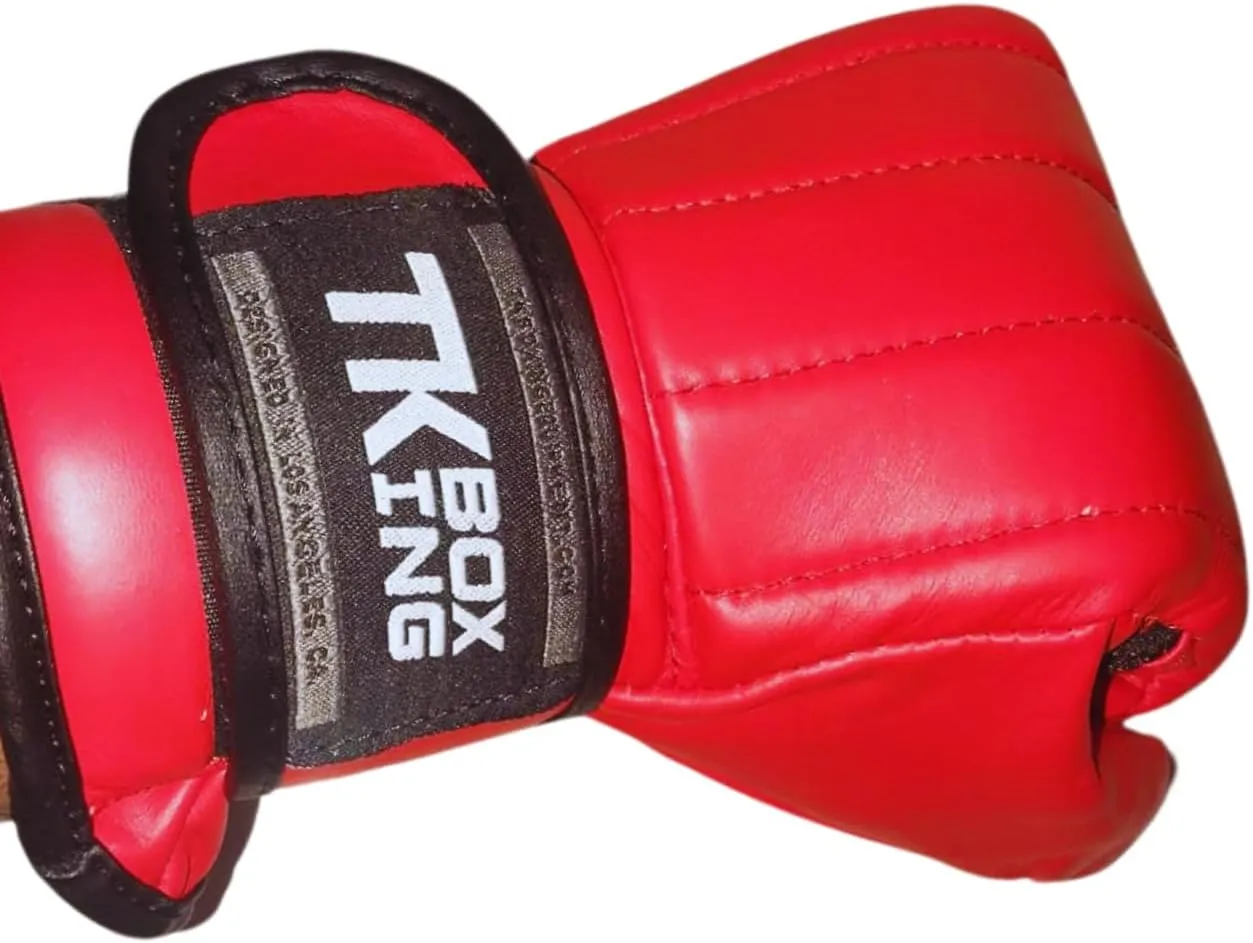 Gladiator 3.0 Bag Mitts - Red