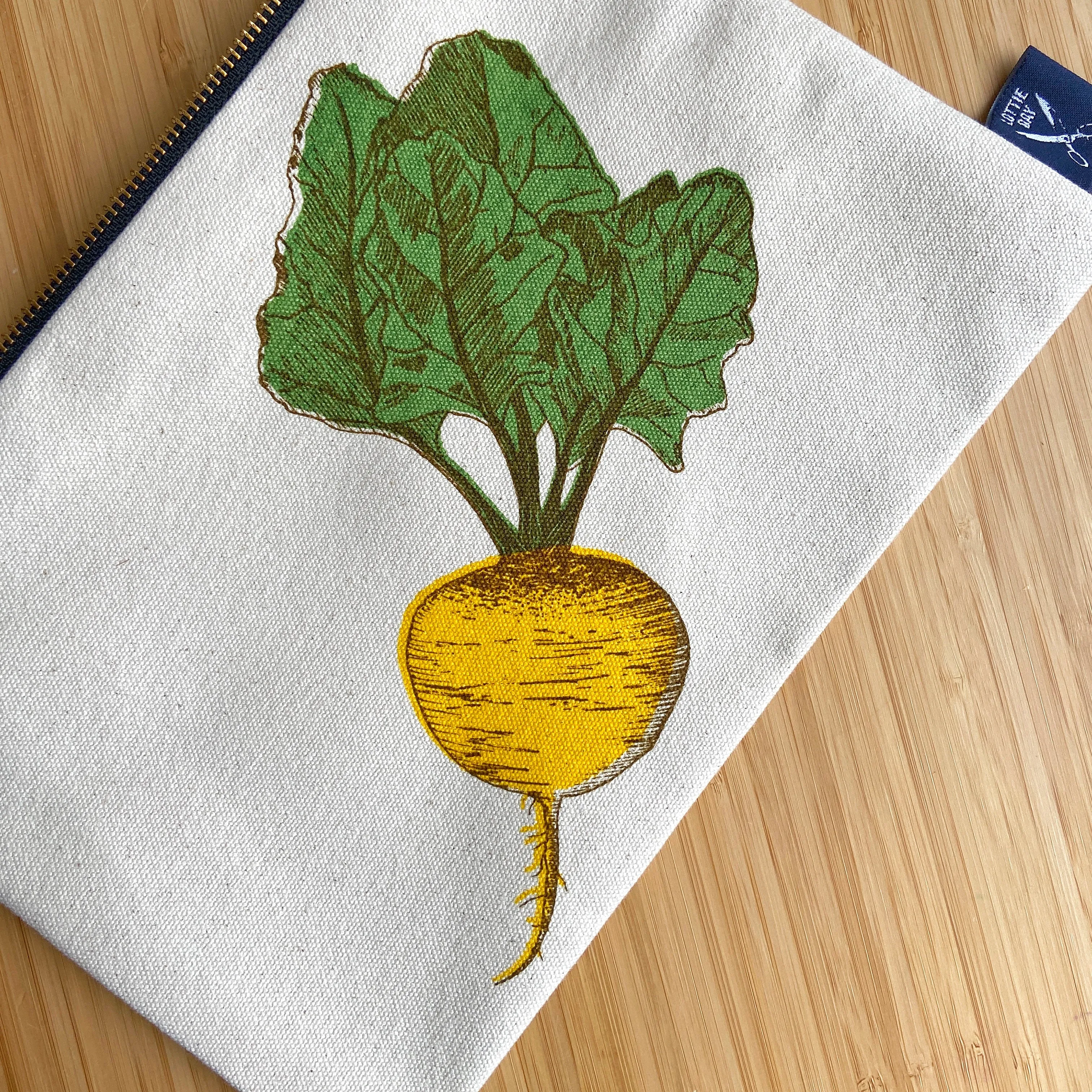 Golden Beet Pouch