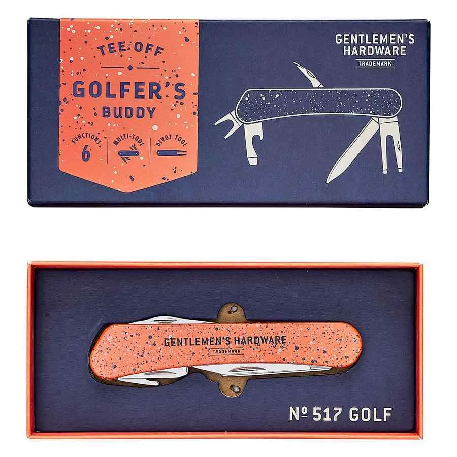 Golfer's Buddy Multi-Tool