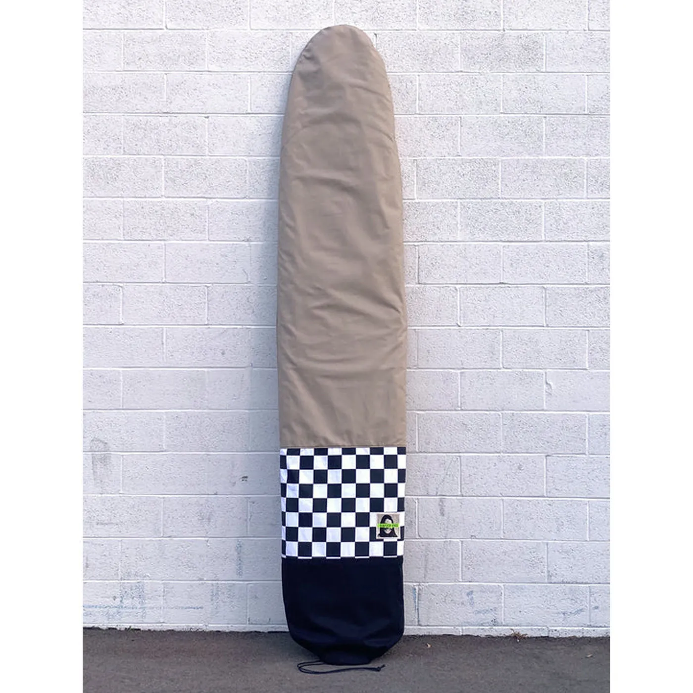 Green Fuz | Sound System Canvas Longboard Board Bag | 10'0"