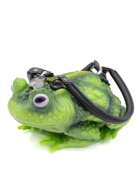 Green Glow Toad Bag- Lilac Eyes WINDY WILLOW