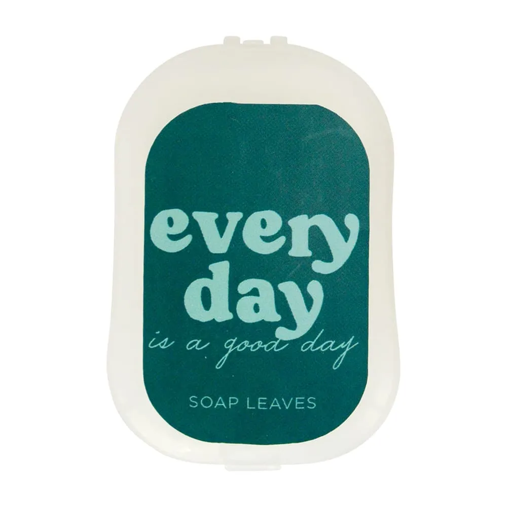 Hand Soap Leaves - Coconut & Aloe Vera - Counter Pack of 24