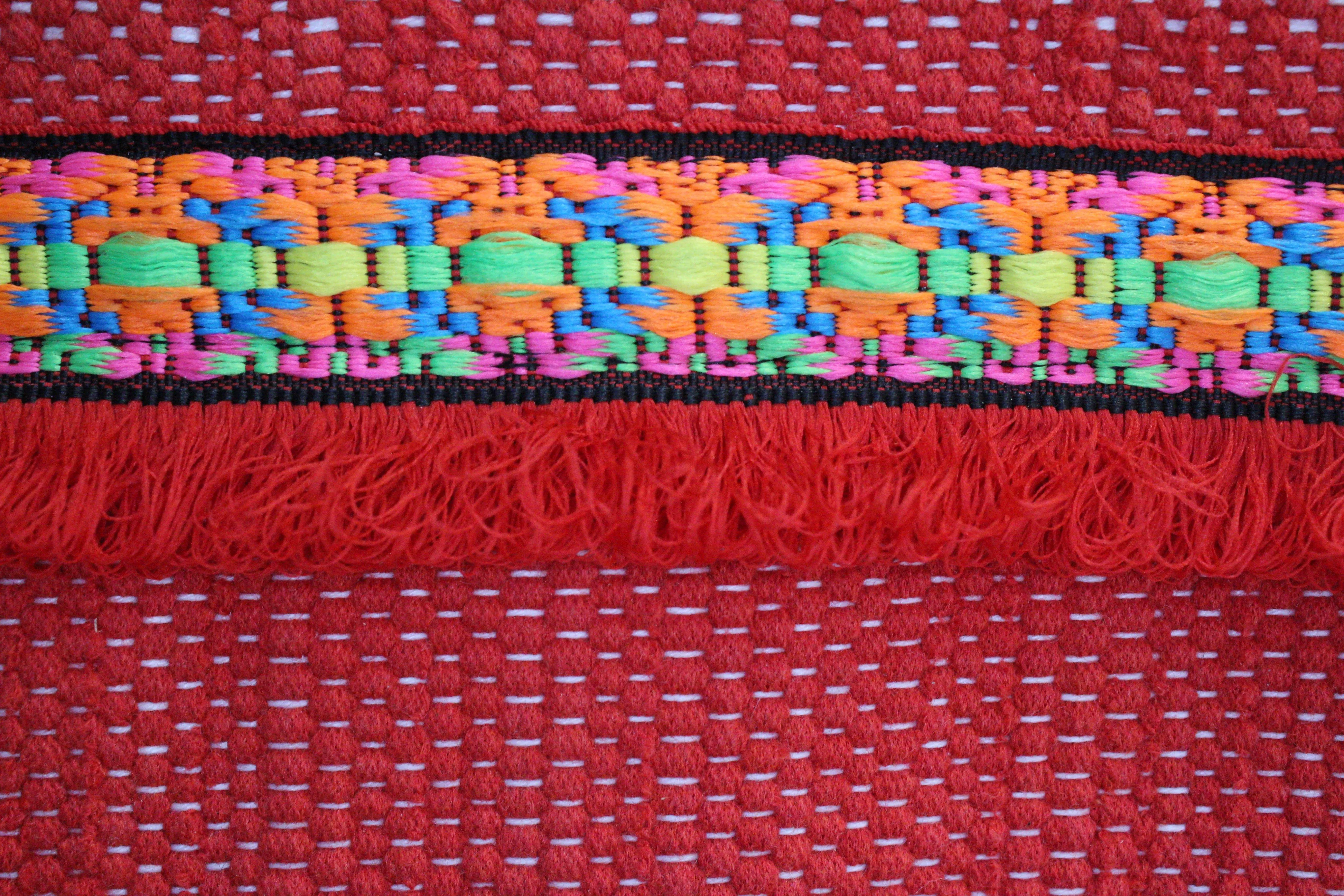 Handmade Up-cycled Kilim Clutch