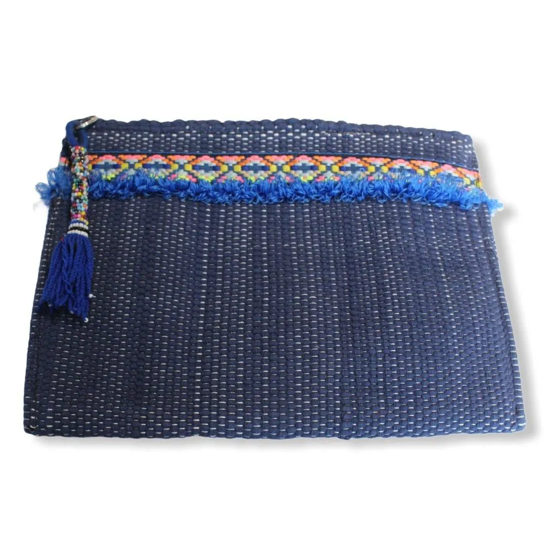 Handmade Up-cycled Kilim Clutch