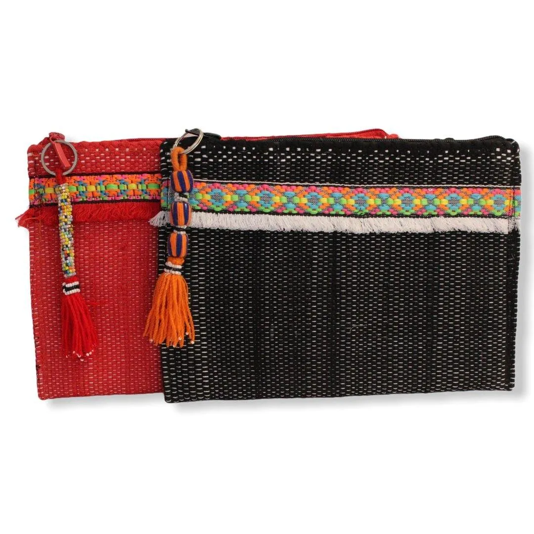 Handmade Up-cycled Kilim Clutch