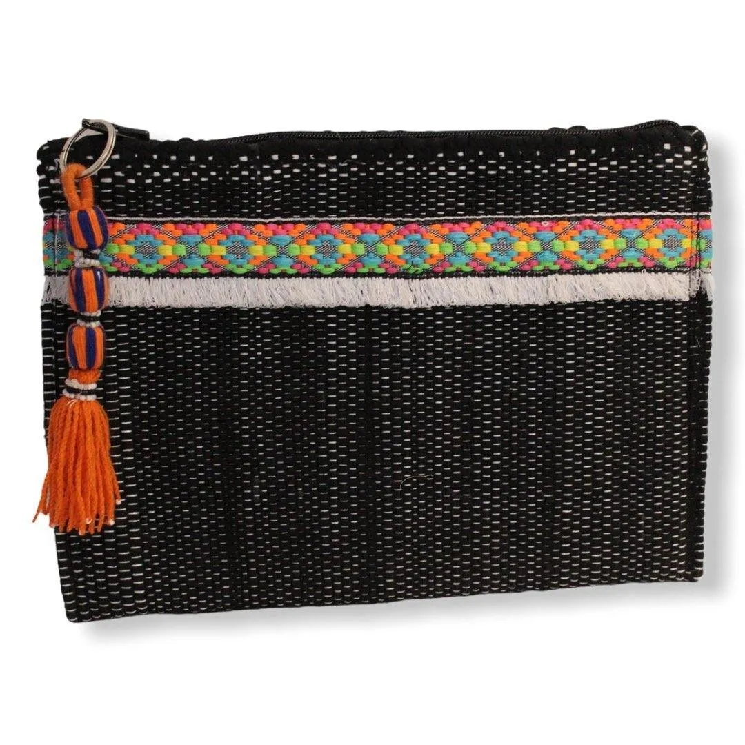 Handmade Up-cycled Kilim Clutch