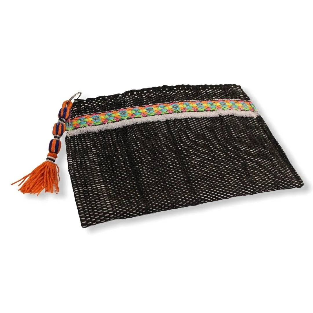 Handmade Up-cycled Kilim Clutch