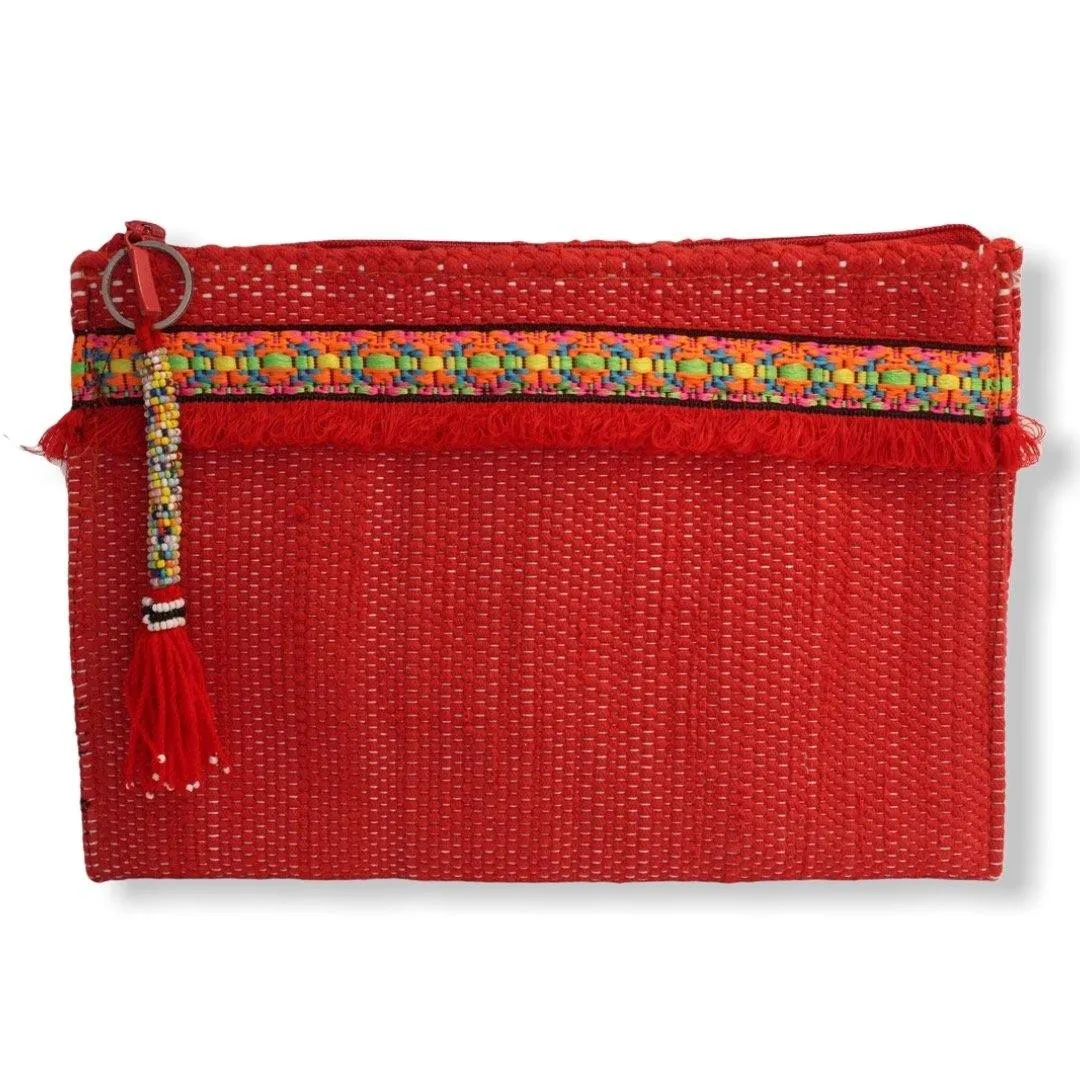 Handmade Up-cycled Kilim Clutch