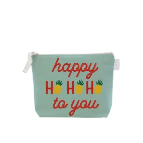 Happy Hohoho Cosmetic Bag, Small