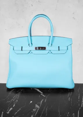 Hermès Clemence Birkin 35