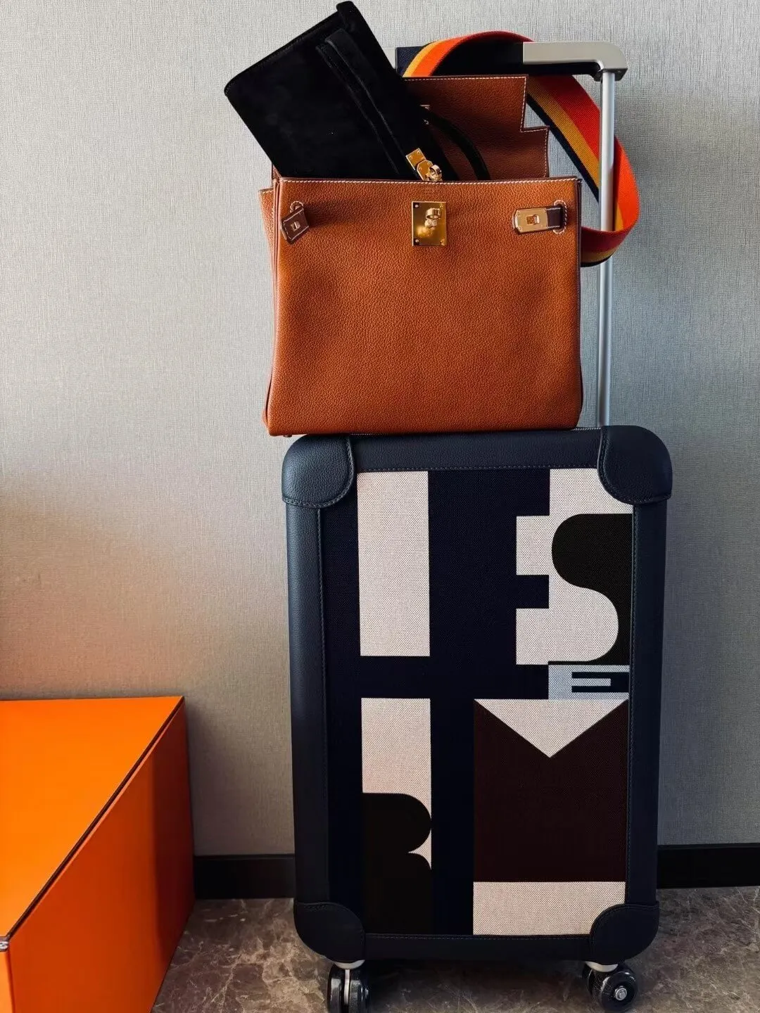 Hermès R.M.S Cabin Suitcase (4 Colours )