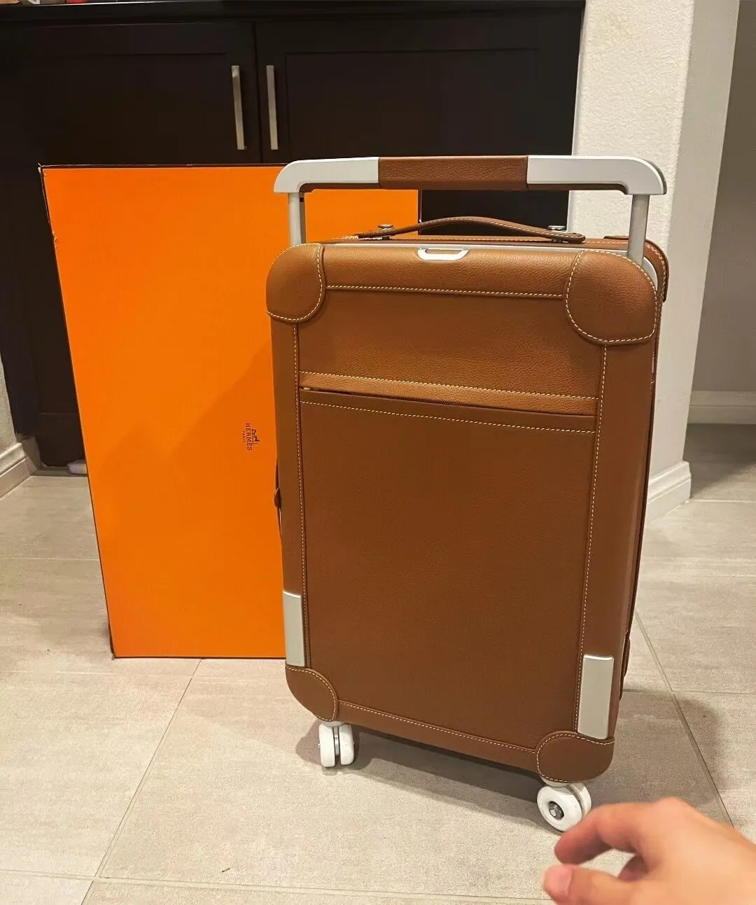 Hermès R.M.S Cabin Suitcase (4 Colours )