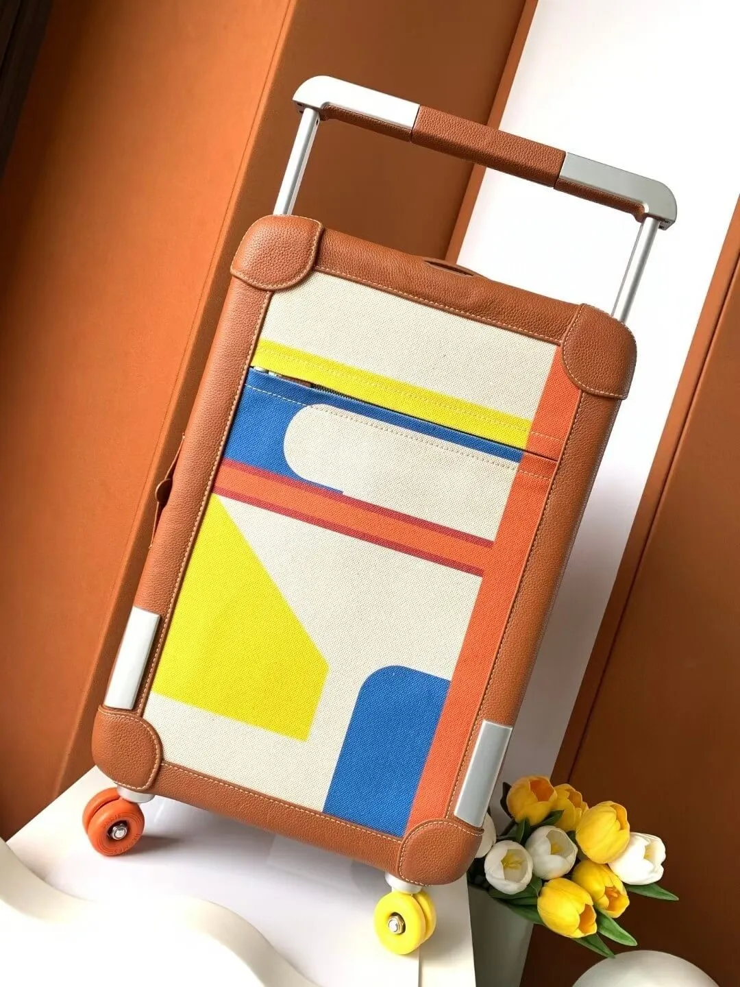 Hermès R.M.S Cabin Suitcase (4 Colours )