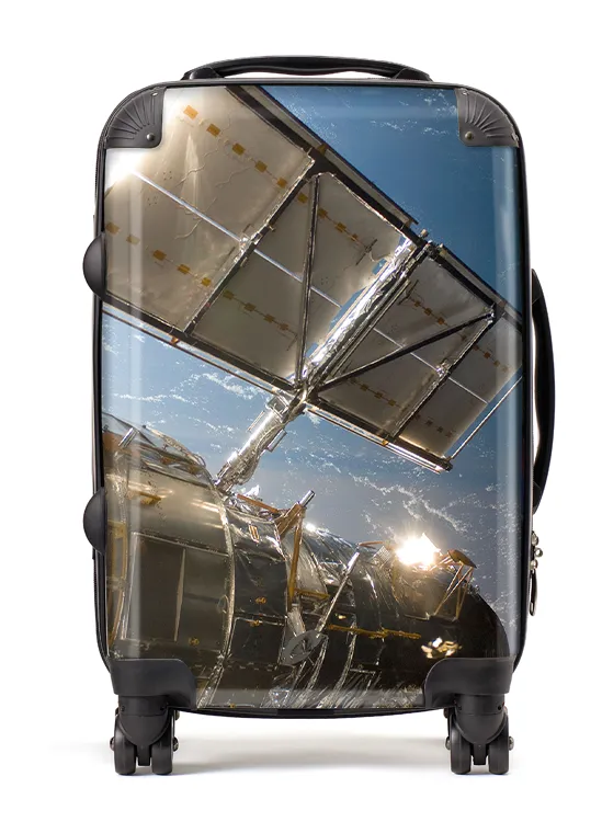 Hubble Selfie Suitcase / Luggage