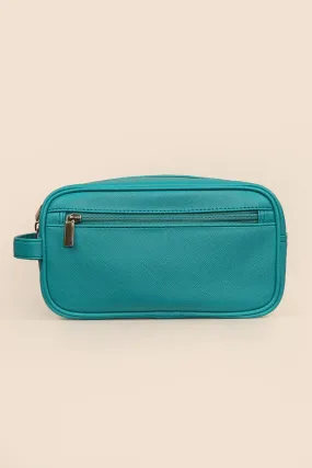 Hurst Vegan Leather Toiletry Bag