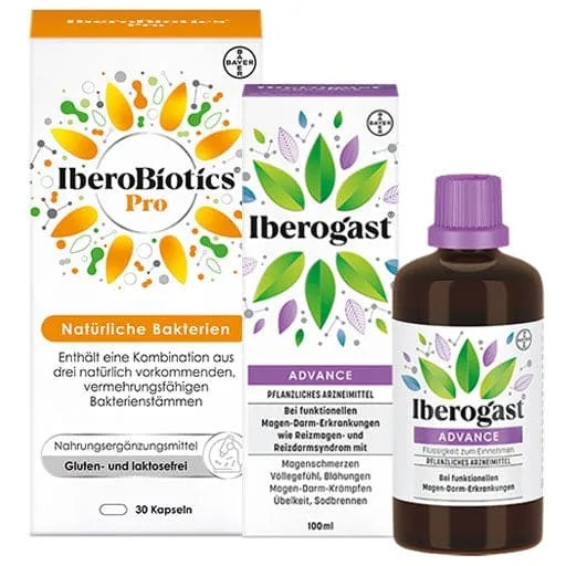 IBEROGAST ADVANCE 100ML   IBEROBIOTICS PRO SAVING SET