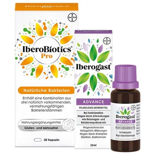 IBEROGAST ADVANCE 20 ML   IBEROBIOTICS PRO SAVING SET