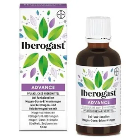 IBEROGAST ADVANCE Oral liquid