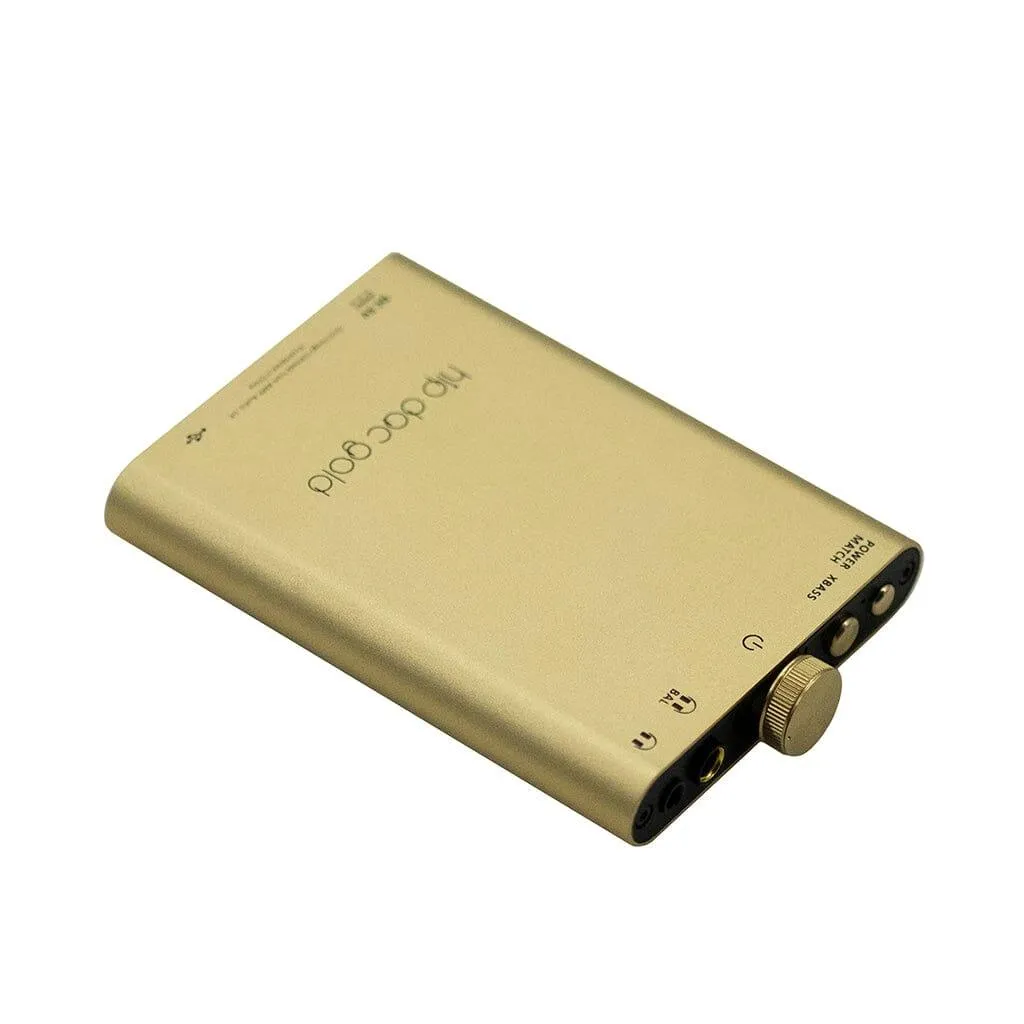 iFi Audio Hip DAC 2 Gold Edition Portable DAC/Amp