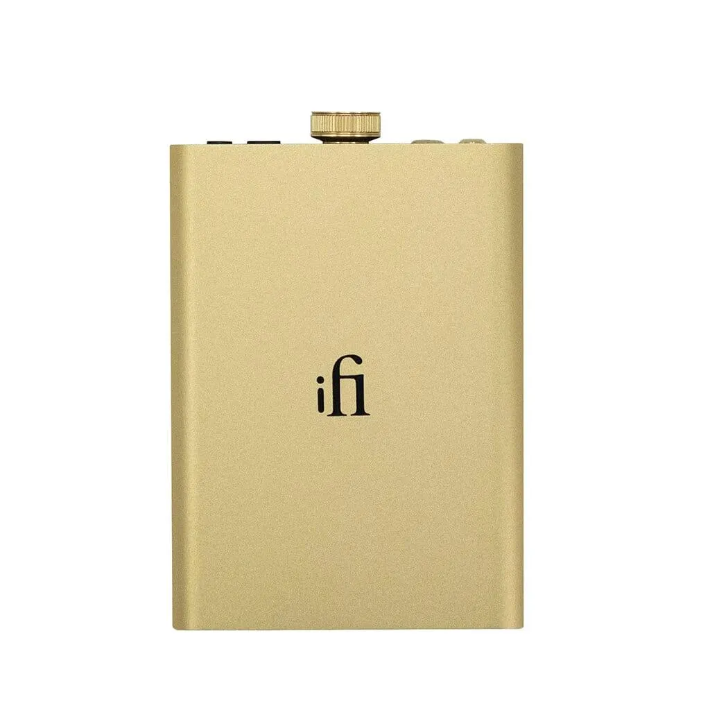 iFi Audio Hip DAC 2 Gold Edition Portable DAC/Amp