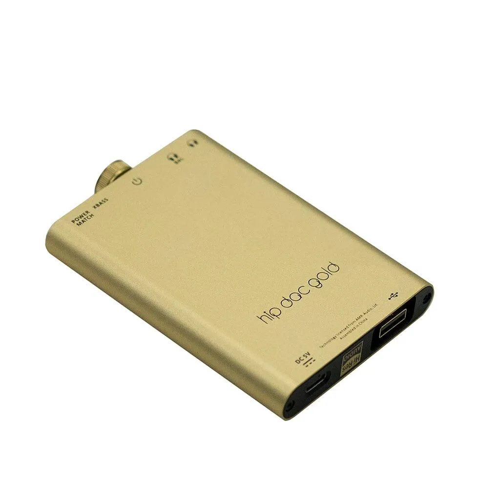 iFi Audio Hip DAC 2 Gold Edition Portable DAC/Amp