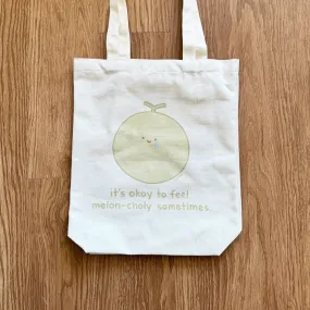 It's Okay to Feel Melon-choly Sometimes Tote Bag