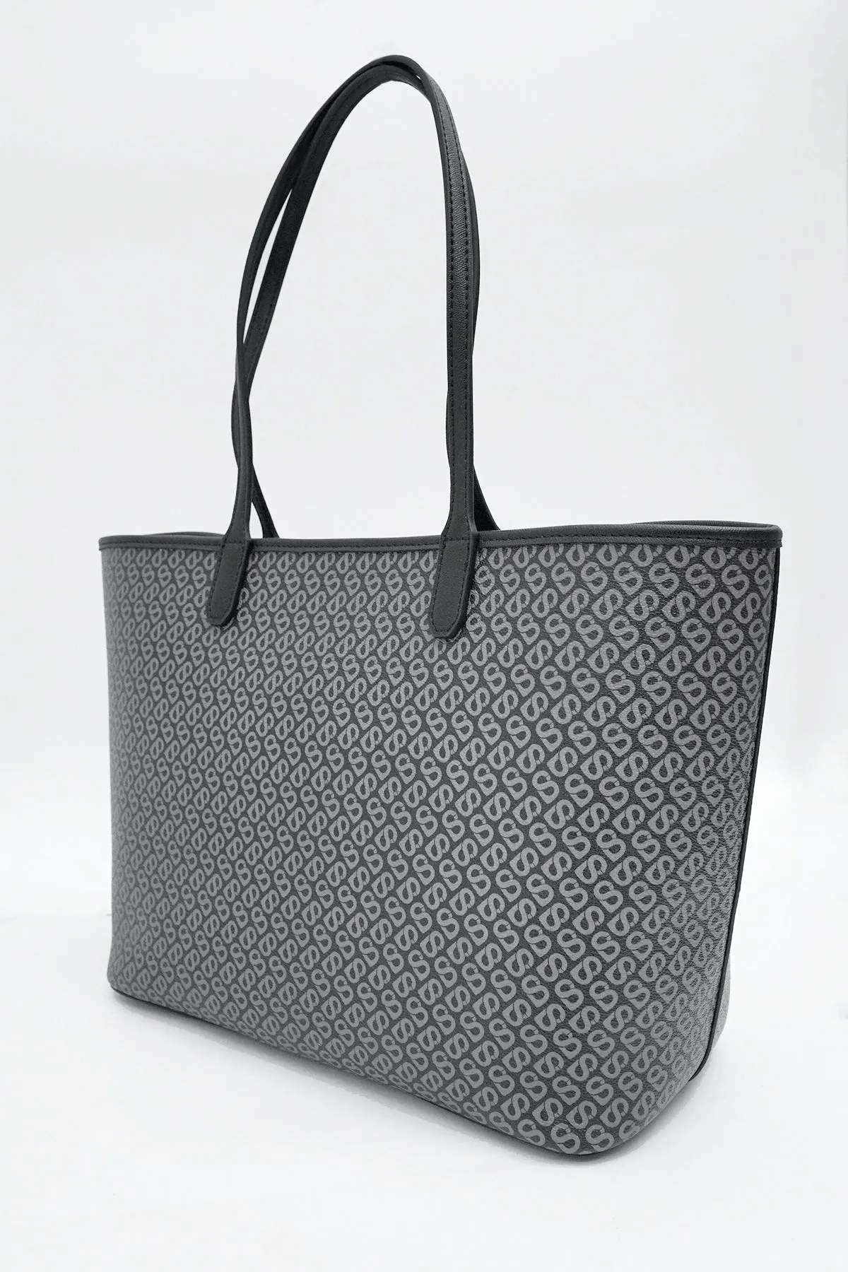 Izzy Canvas Bag - Black