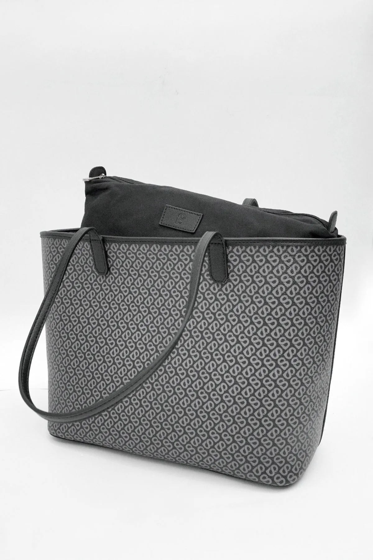 Izzy Canvas Bag - Black