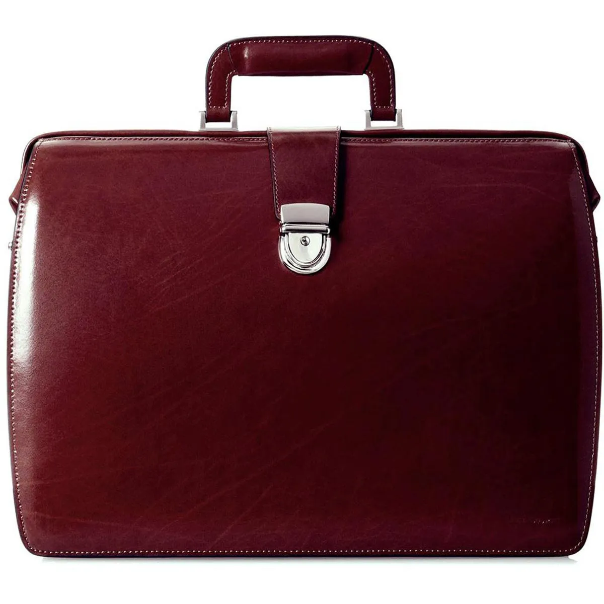 Jack Georges Elements Classic Leather Briefcase 4505