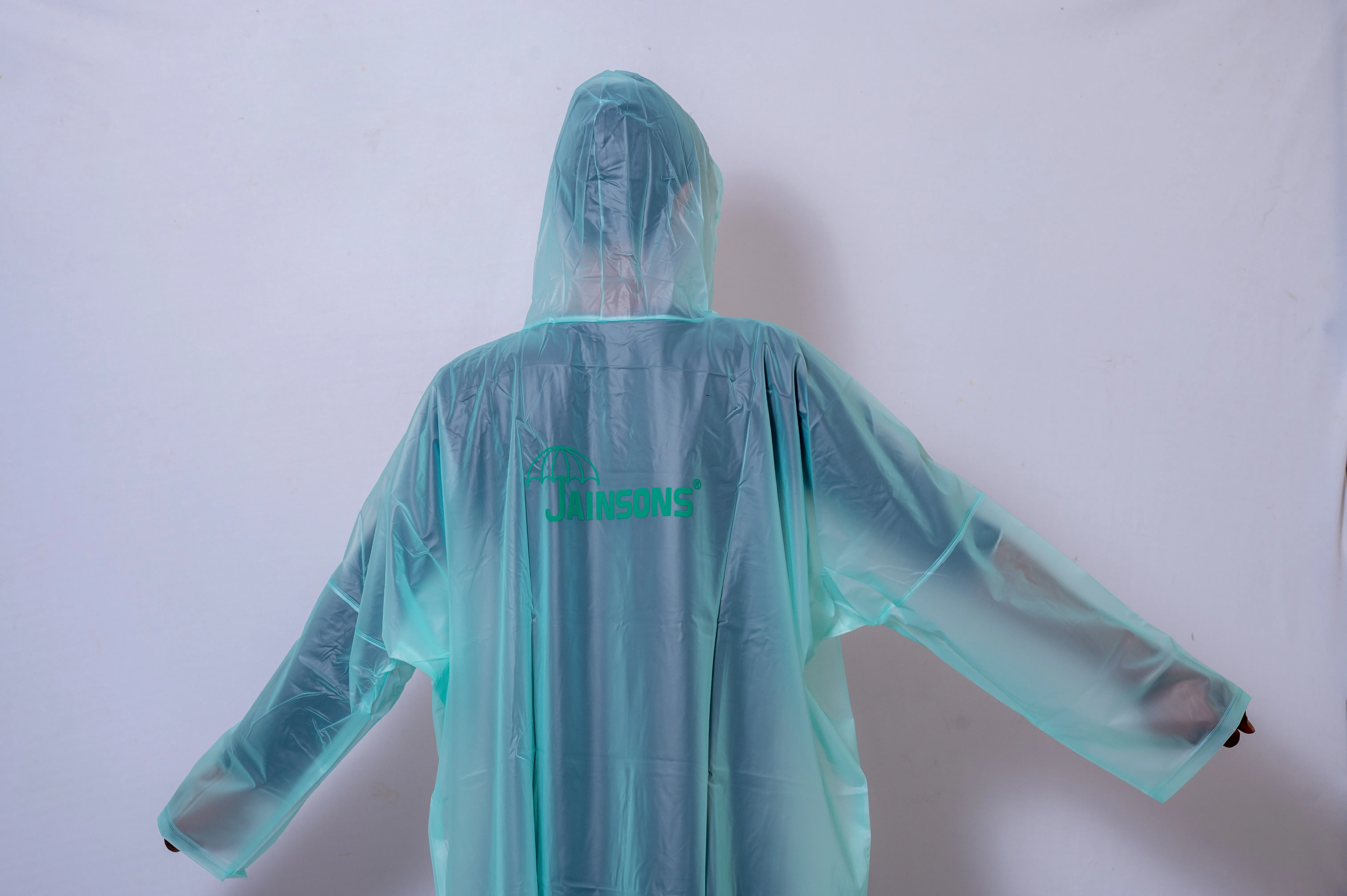 JAG Foldable PVC Poncho | One Size