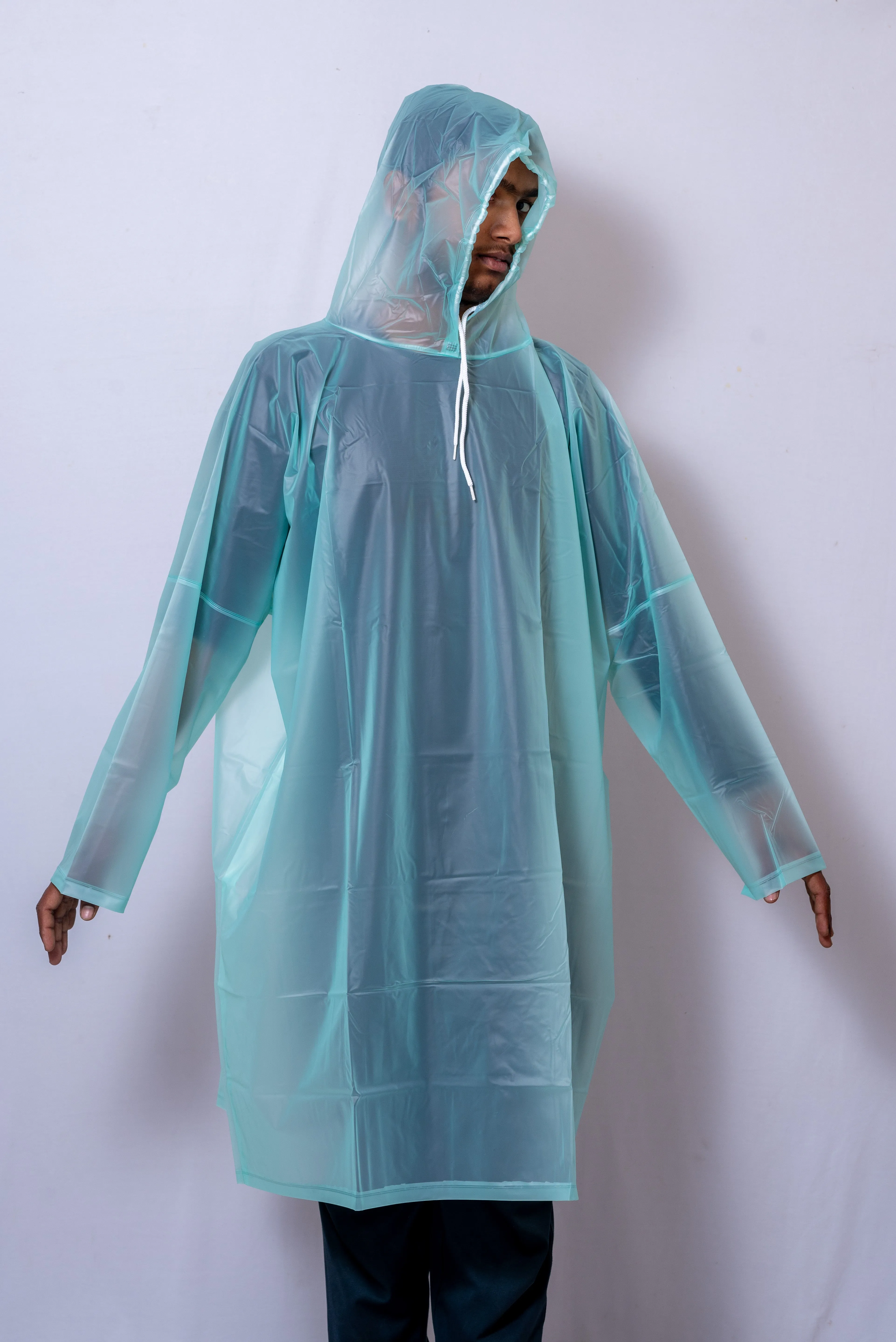 JAG Foldable PVC Poncho | One Size