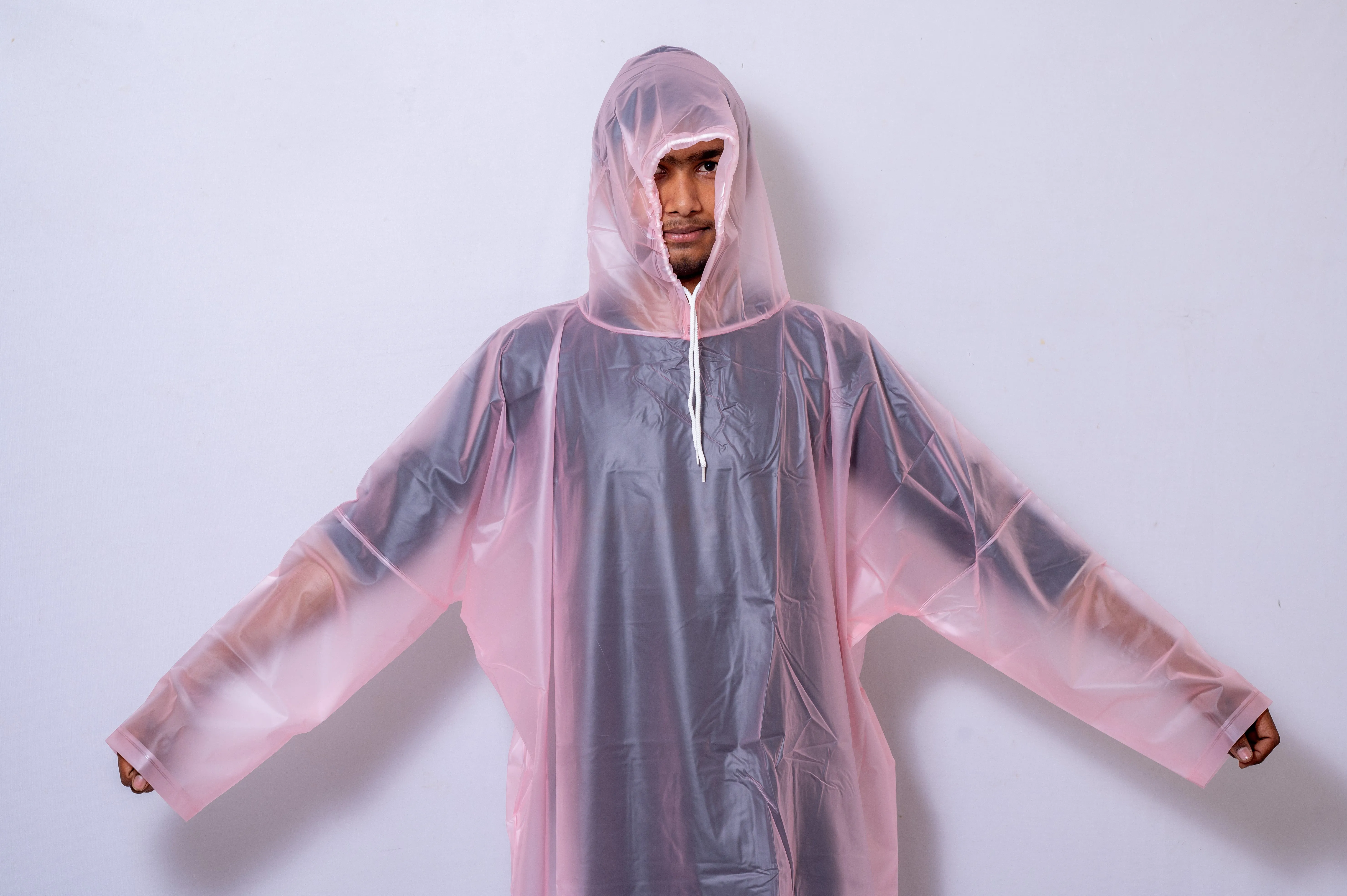 JAG Foldable PVC Poncho | One Size