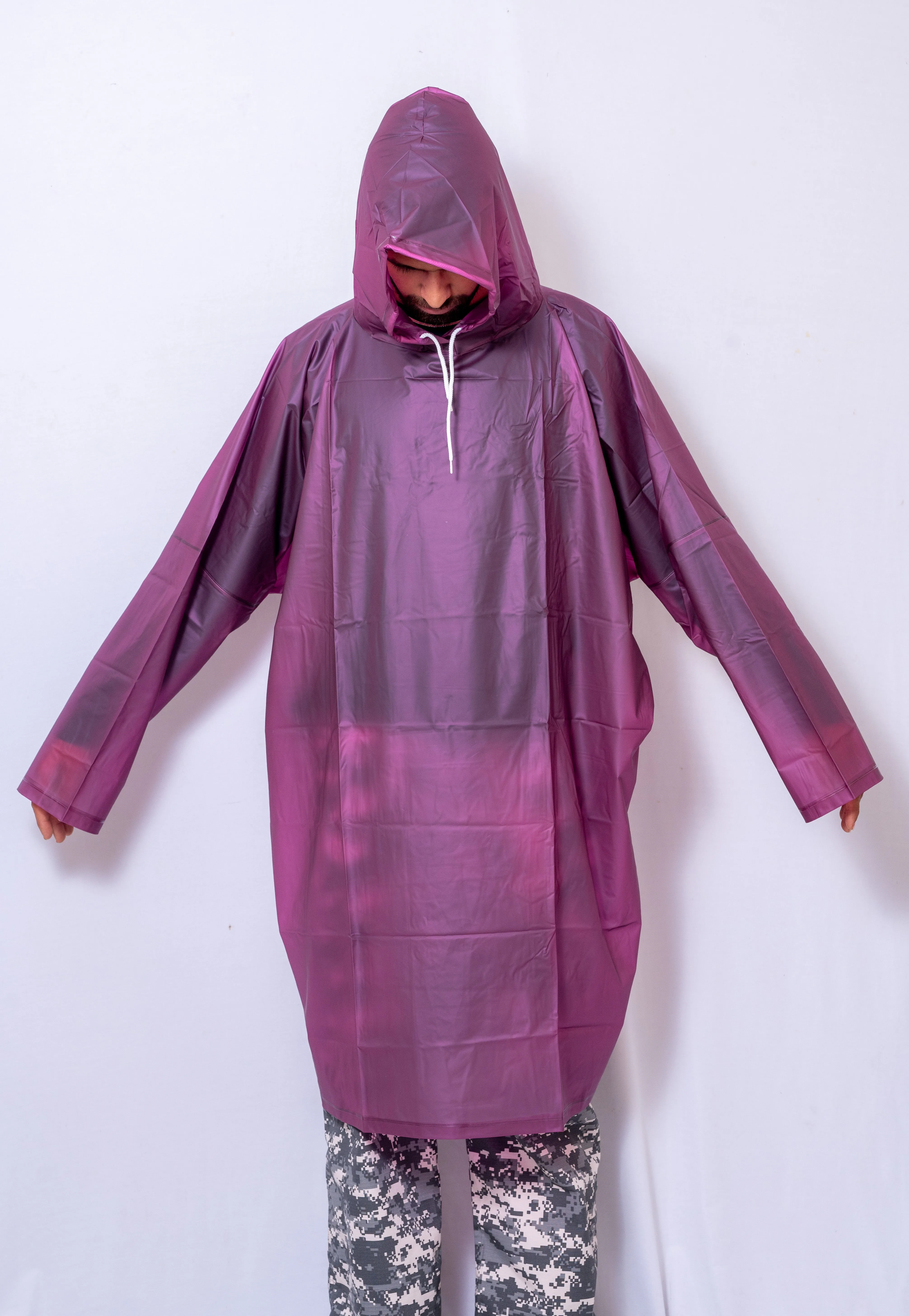 JAG Foldable PVC Poncho | One Size